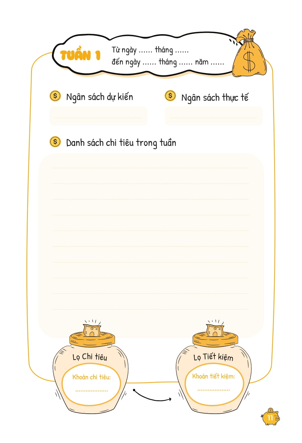 I Am Money - Sổ Tay Siêu Tiết Kiệm - Ảnh 11