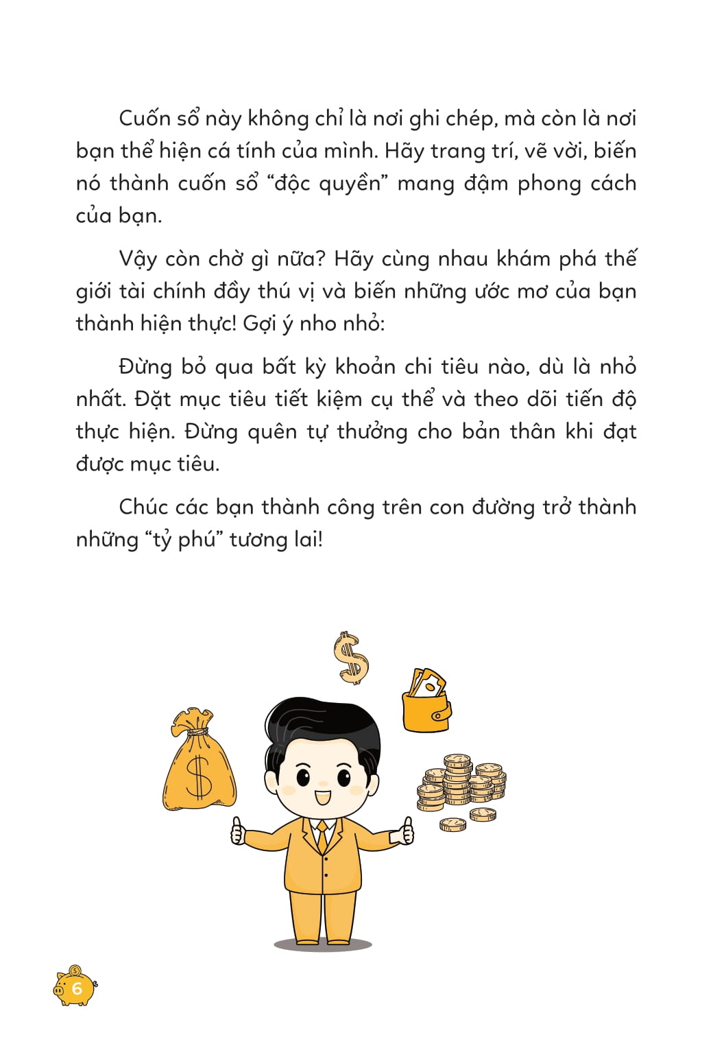 I Am Money - Sổ Tay Siêu Tiết Kiệm - Ảnh 6