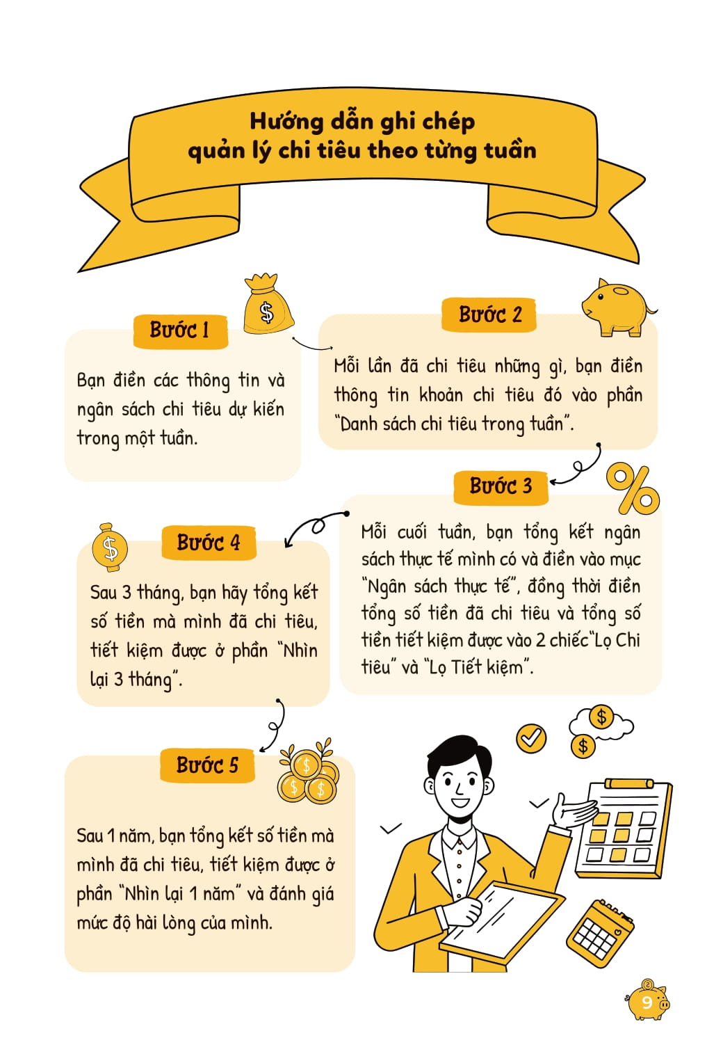 I Am Money - Sổ Tay Siêu Tiết Kiệm - Ảnh 9