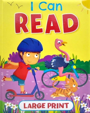 i can read (large print) - Ảnh 2