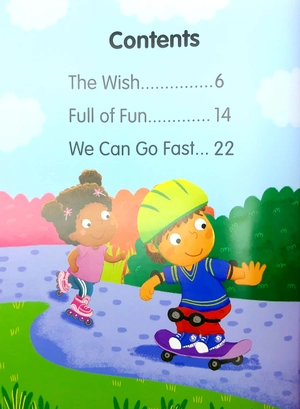 i can read - large print reading scheme (pink cover) - Ảnh 3