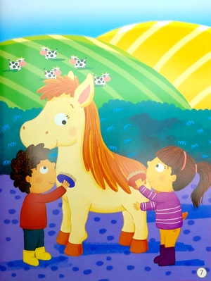 i can read - large print reading scheme (pink cover) - Ảnh 5