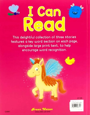 i can read - large print reading scheme (pink cover) - Ảnh 6