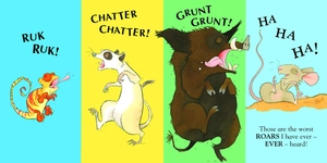 i can roar like a dinosaur - Ảnh 3