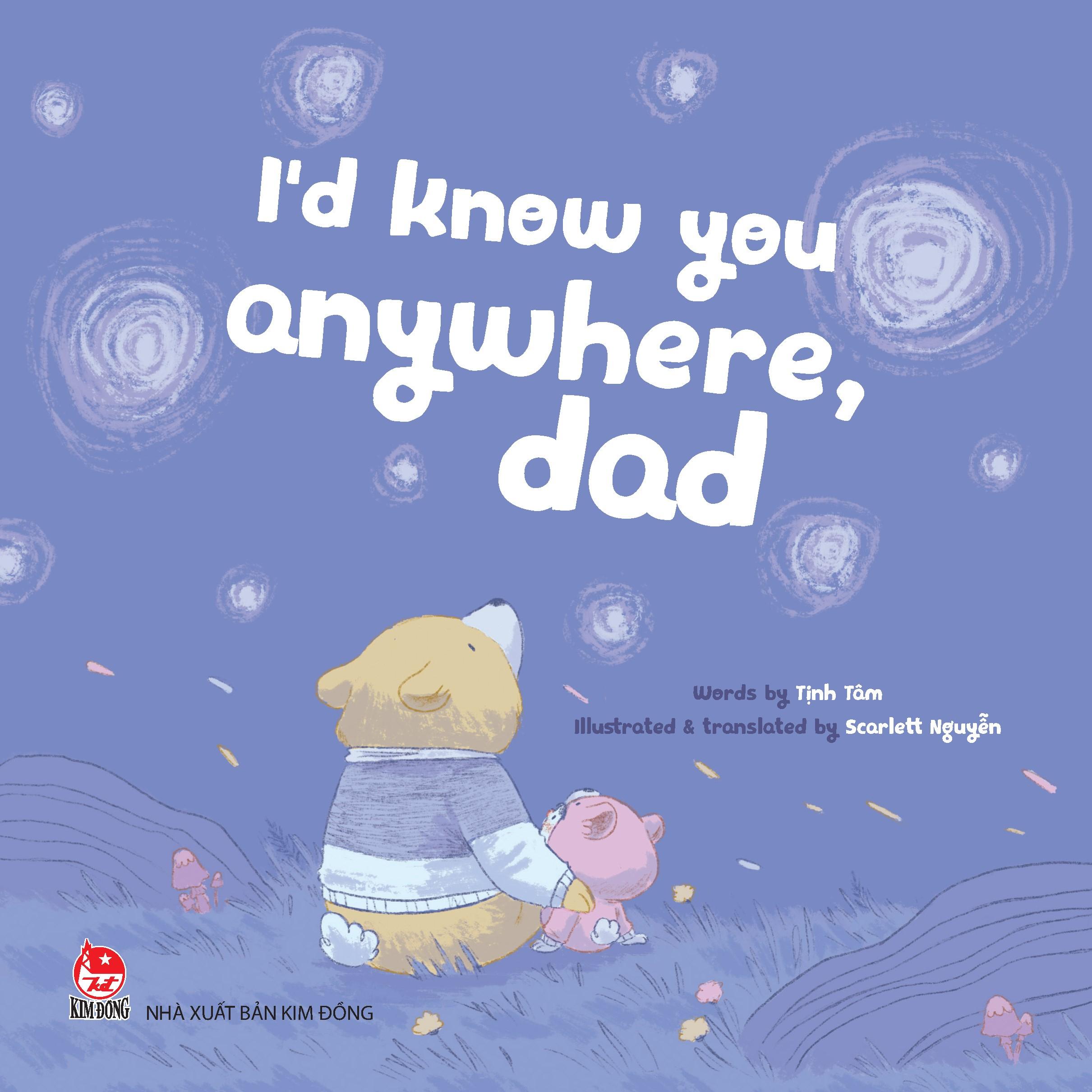 iℹd know you anywhere, dad - Ảnh 2