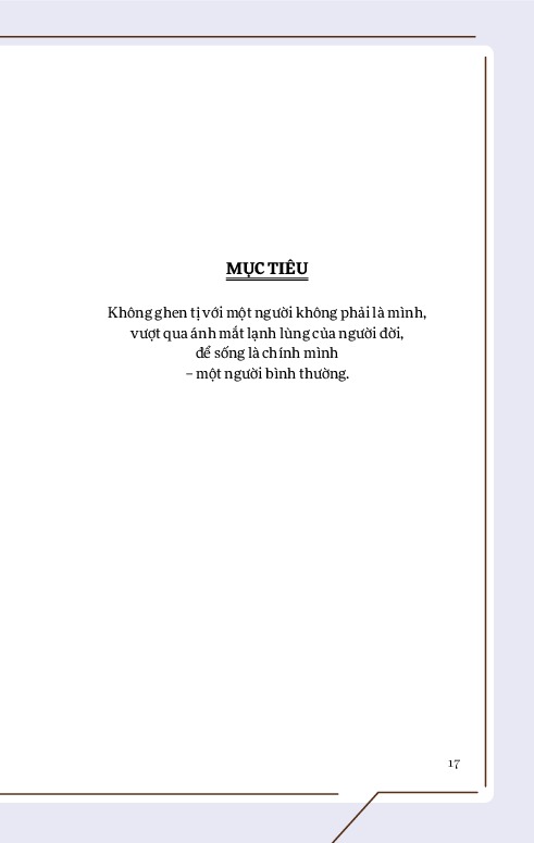 I Decided To Live As Me - Dám Sống Thật Với Mình - Ảnh 7