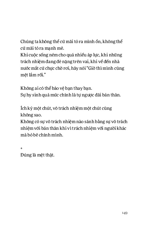 I Decided To Live As Me - Dám Sống Thật Với Mình - Ảnh 9