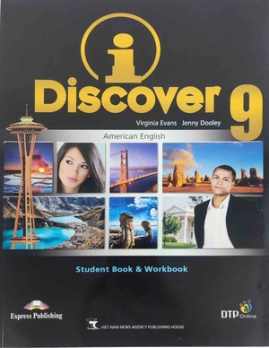 i-discover 9 - student's book & workbook - Ảnh 2