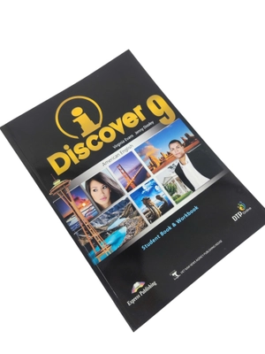 i-discover 9 - student's book & workbook - Ảnh 3