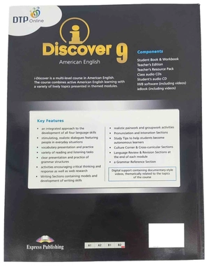 i-discover 9 - student's book & workbook - Ảnh 4