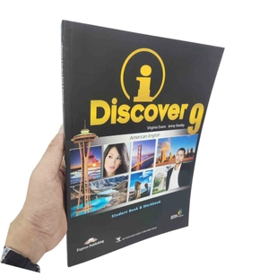 i-discover 9 - student's book & workbook - Ảnh 6