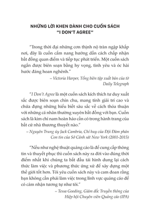 i don't agree - chấp nhận khác biệt, phản biện hiệu quả, tranh luận thành công - Ảnh 7