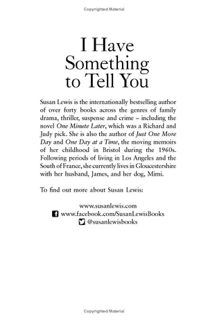 i have something to tell you - Ảnh 2