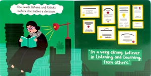 i look up to... ruth bader ginsburg - Ảnh 5