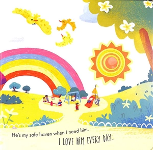 i love daddy every day : a celebration of fathers everywhere - Ảnh 3