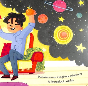 i love daddy every day : a celebration of fathers everywhere - Ảnh 5