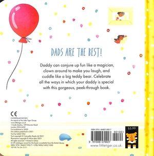 i love daddy every day : a celebration of fathers everywhere - Ảnh 7