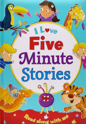 i love five minute stories - Ảnh 2