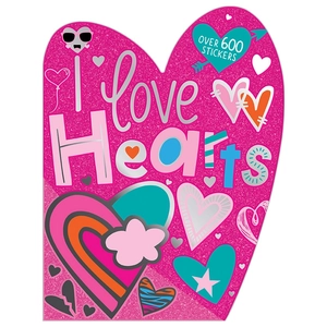 i love hearts sticker activity book - Ảnh 2