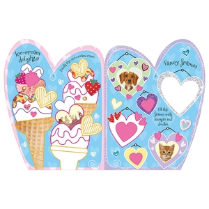 i love hearts sticker activity book - Ảnh 3