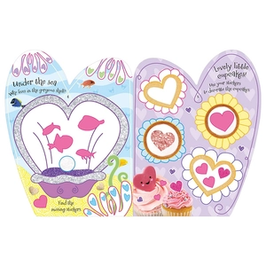 i love hearts sticker activity book - Ảnh 4
