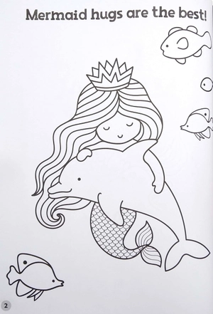 i love magical creatures: colouring & activity book - Ảnh 3