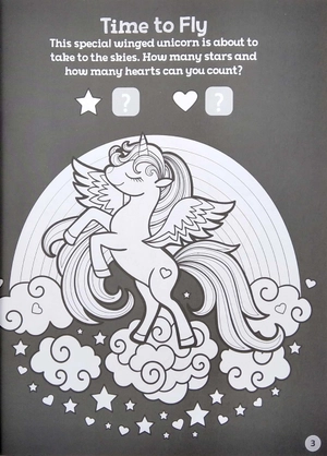 i love magical creatures: colouring & activity book - Ảnh 4
