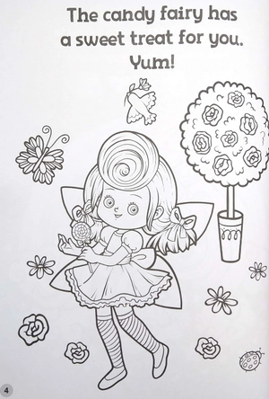 i love magical creatures: colouring & activity book - Ảnh 5