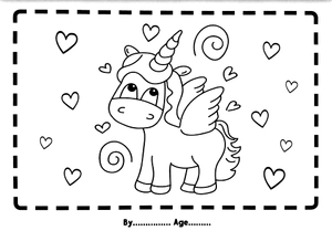 i love to colour my placemat: princess - Ảnh 5