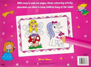i love to colour my placemat: princess - Ảnh 6