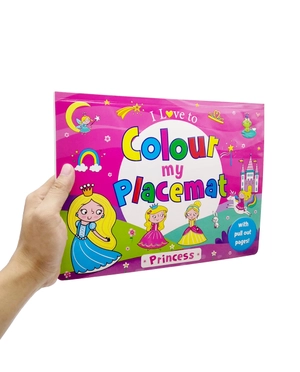 i love to colour my placemat: princess - Ảnh 7