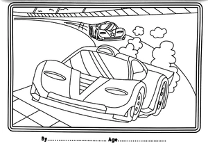 i love to colour my placemat: things that go - Ảnh 3