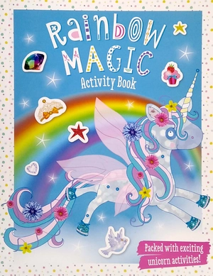 i love unicorns sticker activity case - Ảnh 2