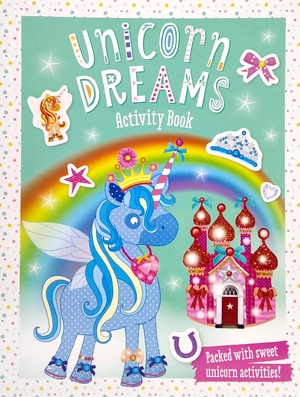 i love unicorns sticker activity case - Ảnh 4