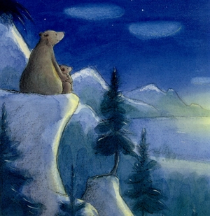 i love you to the moon and back - Ảnh 2