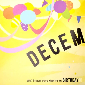 i'm a december birthday boy - Ảnh 3