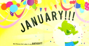 i'm a january birthday boy - Ảnh 4