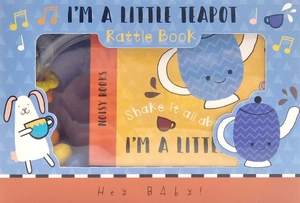i'm a little teapot - rattle book - Ảnh 2