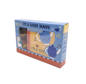 i'm a little teapot - rattle book - Ảnh 3