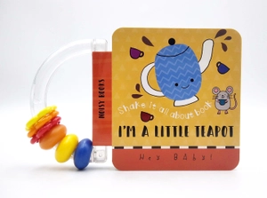 i'm a little teapot - rattle book - Ảnh 4