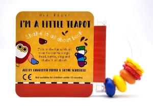 i'm a little teapot - rattle book - Ảnh 5