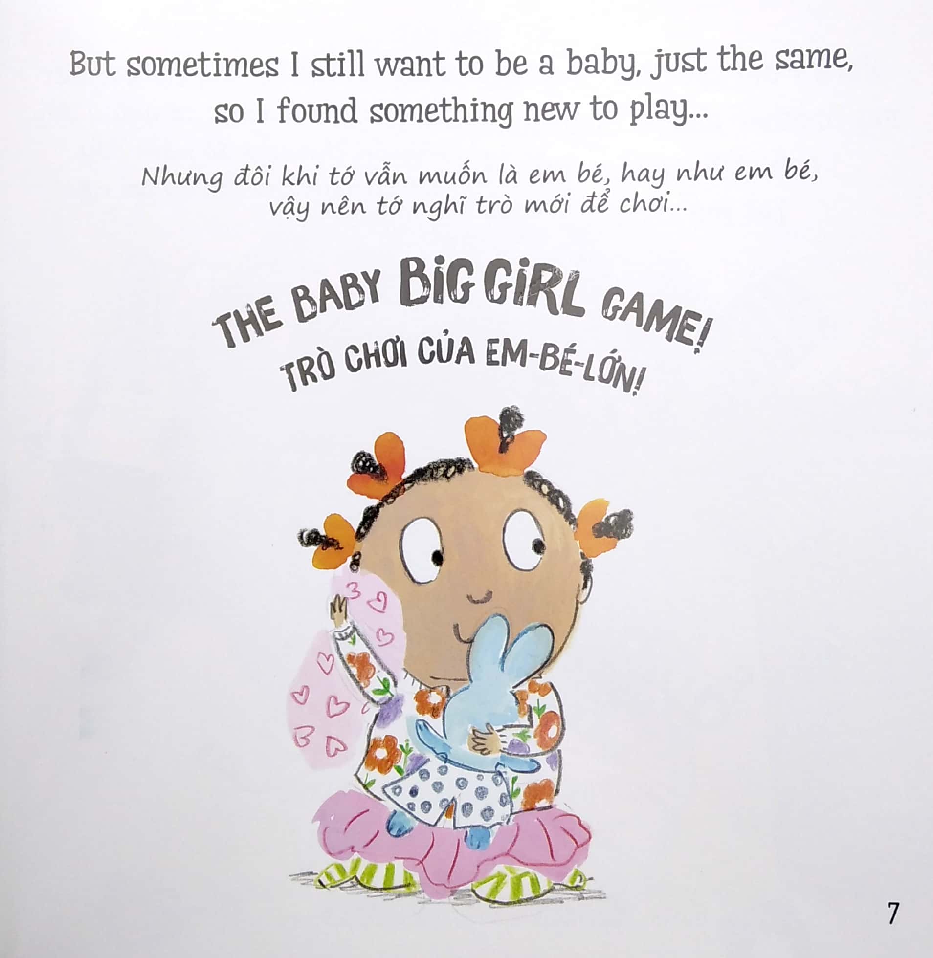 iℹm big now! tớ đã lớn - dành cho em bé lớn 3+ (song ngữ anh-việt) - Ảnh 4