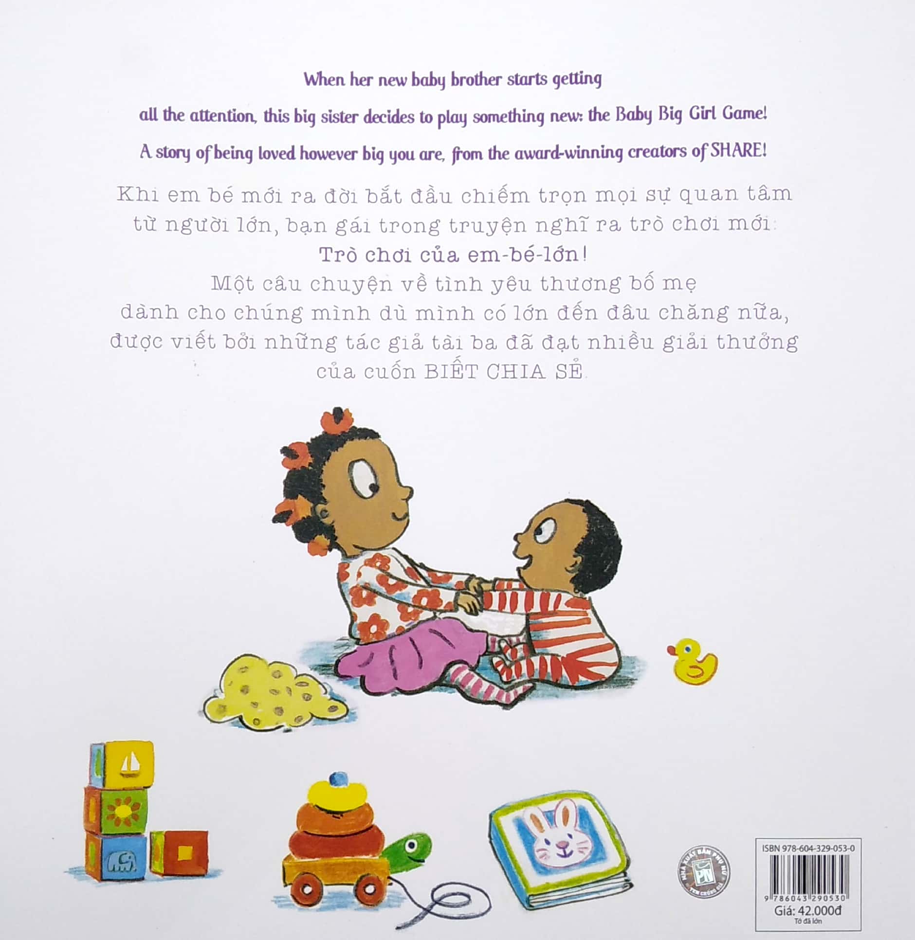 iℹm big now! tớ đã lớn - dành cho em bé lớn 3+ (song ngữ anh-việt) - Ảnh 6