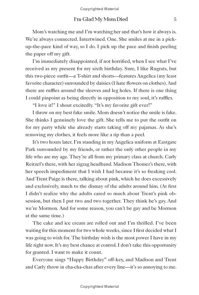 I'm Glad My Mom Died - Ảnh 7