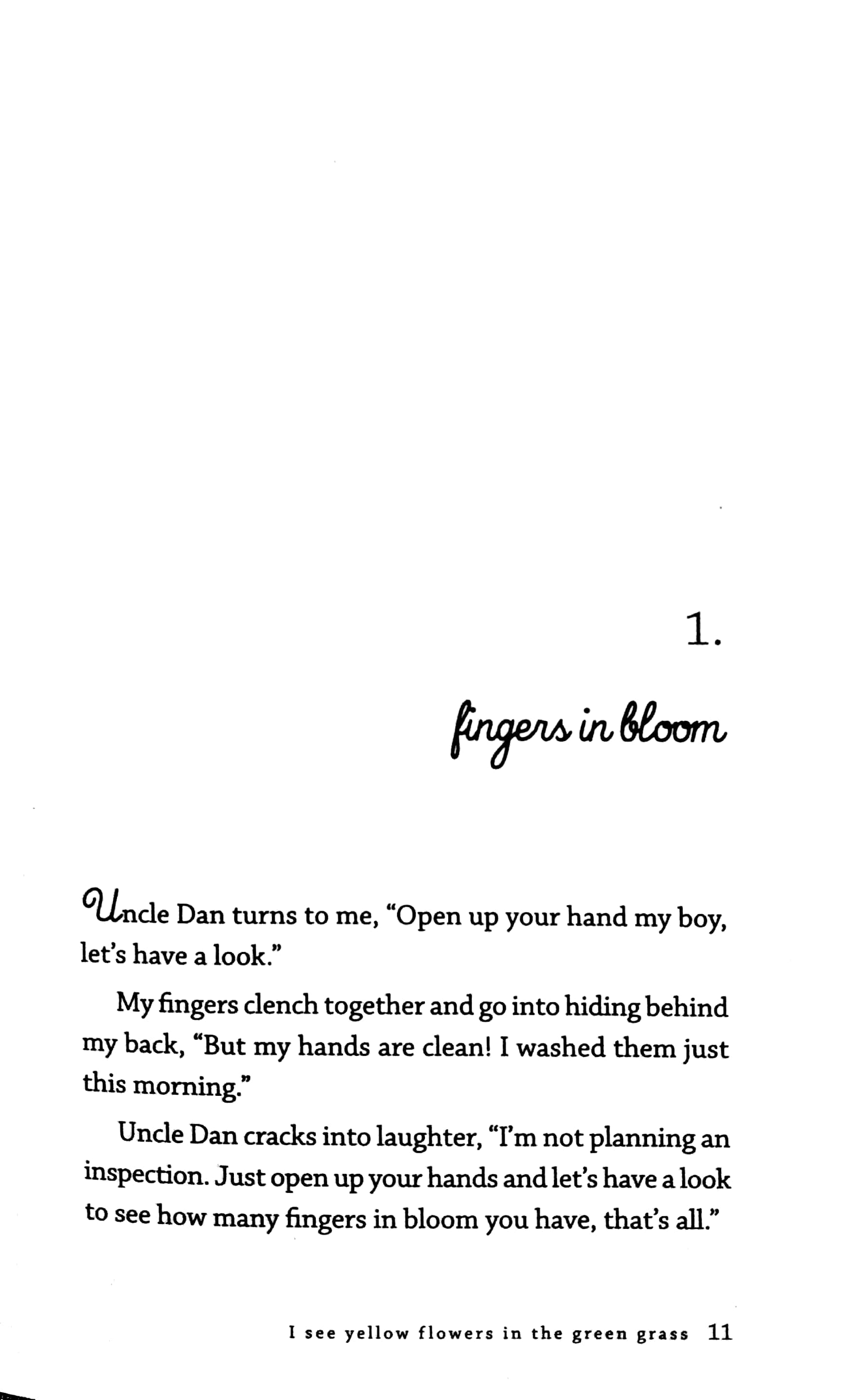 i see yellow flowers in the green grass (tái bản 2023) - Ảnh 2