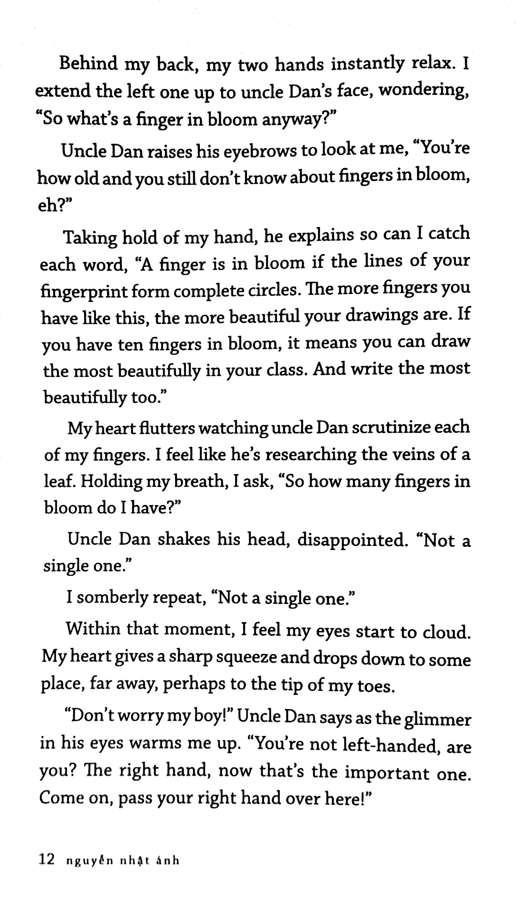 i see yellow flowers in the green grass (tái bản 2023) - Ảnh 3