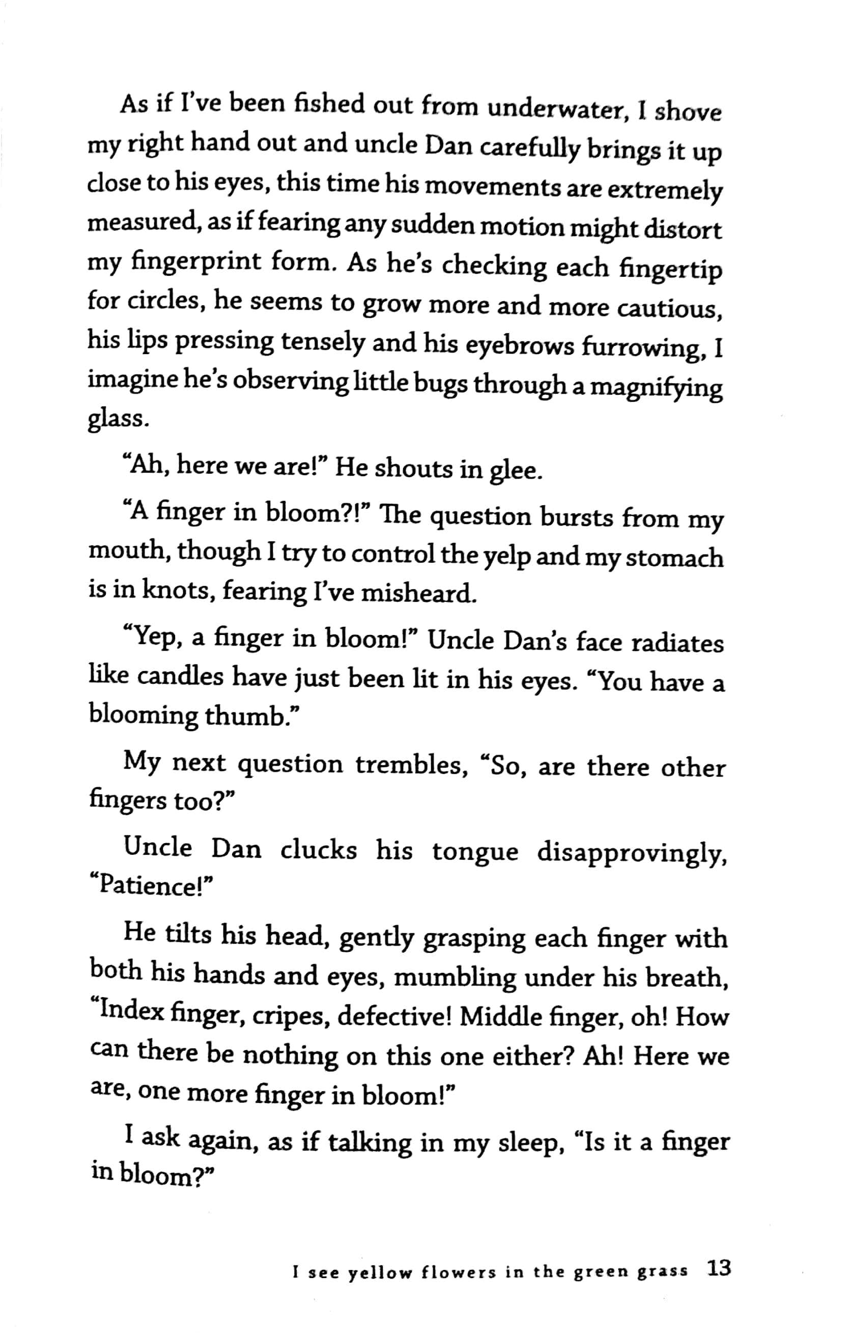 i see yellow flowers in the green grass (tái bản 2023) - Ảnh 4