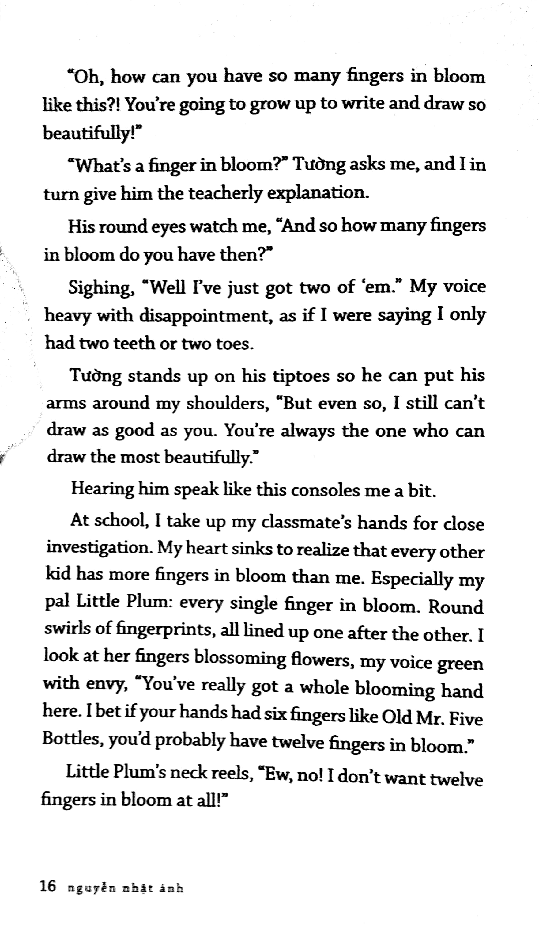 i see yellow flowers in the green grass (tái bản 2023) - Ảnh 7