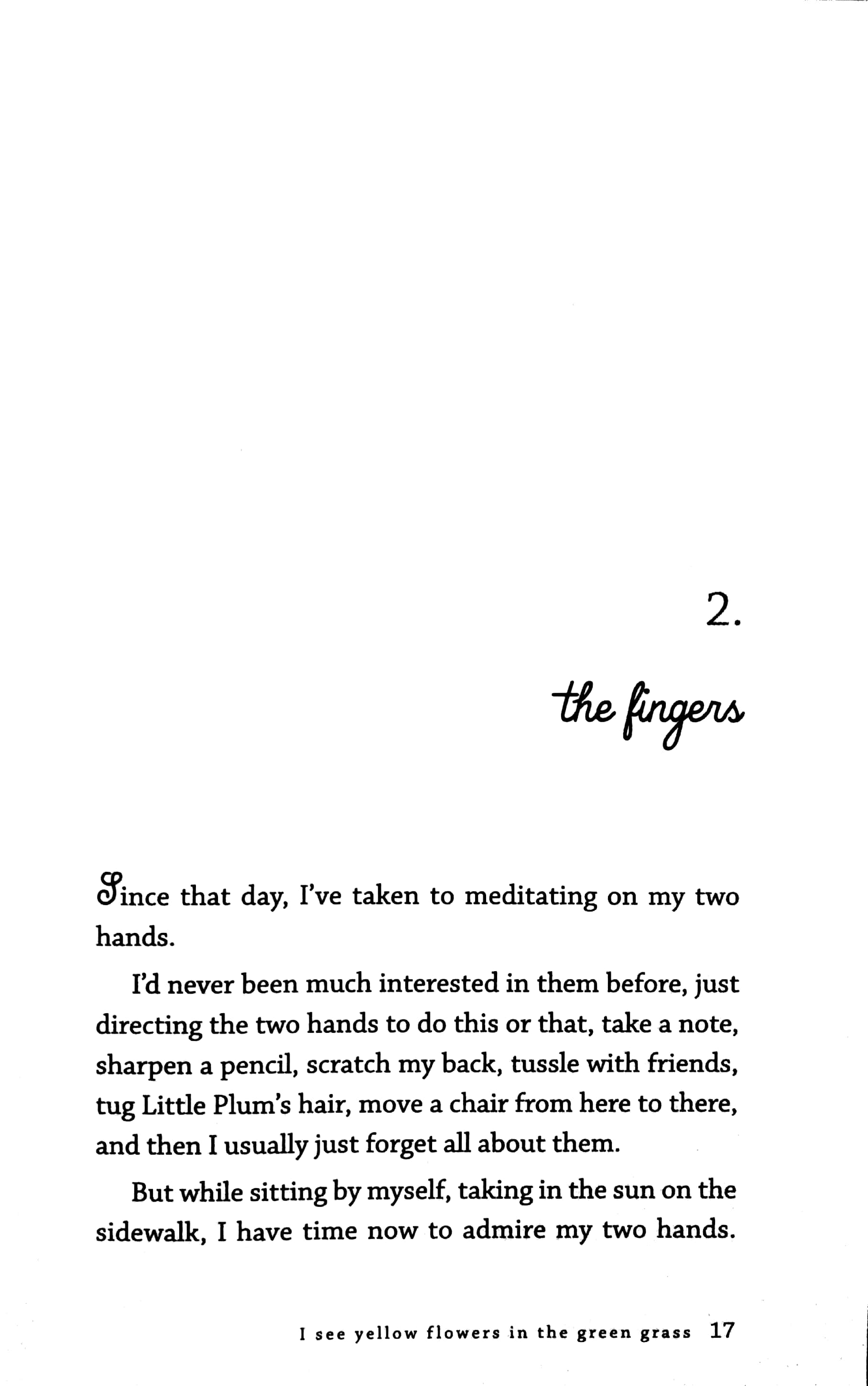 i see yellow flowers in the green grass (tái bản 2023) - Ảnh 8