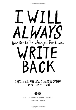 i will always write back: how one letter changed two lives - Ảnh 4